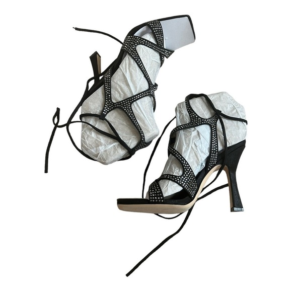 NINE WEST Women's Alanah Dress Sandals - Picture 7 of 14